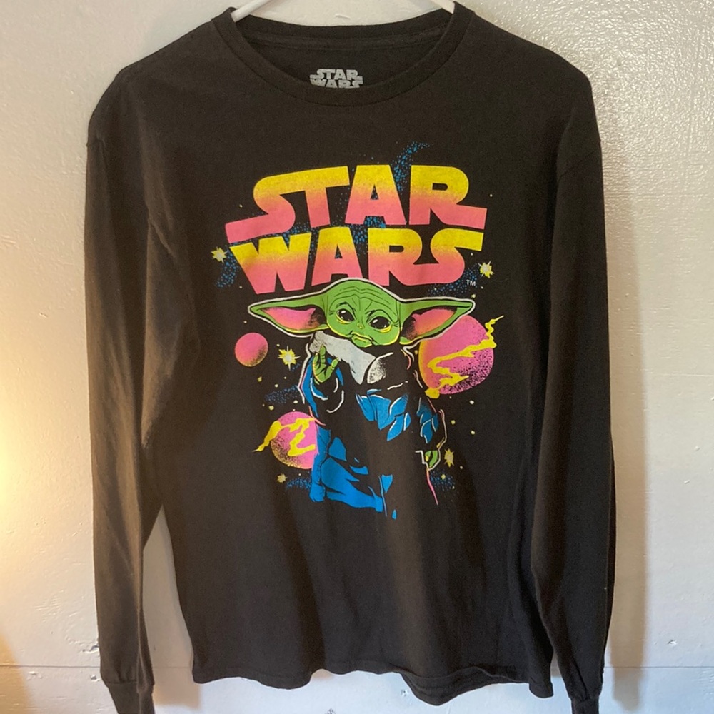 Star Wars long sleeve men’s size Medium